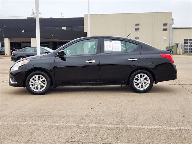 2019 Nissan Versa SV