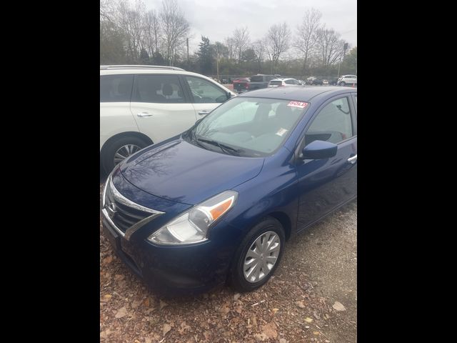 2019 Nissan Versa SV