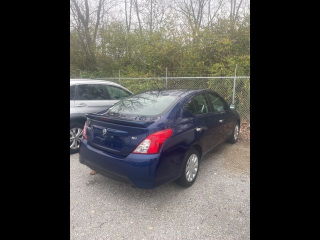 2019 Nissan Versa SV