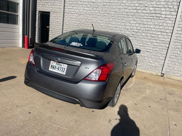 2019 Nissan Versa SV