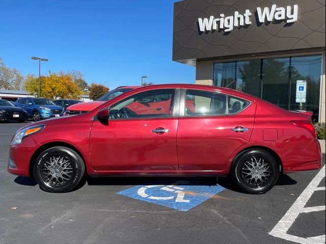 2019 Nissan Versa SV