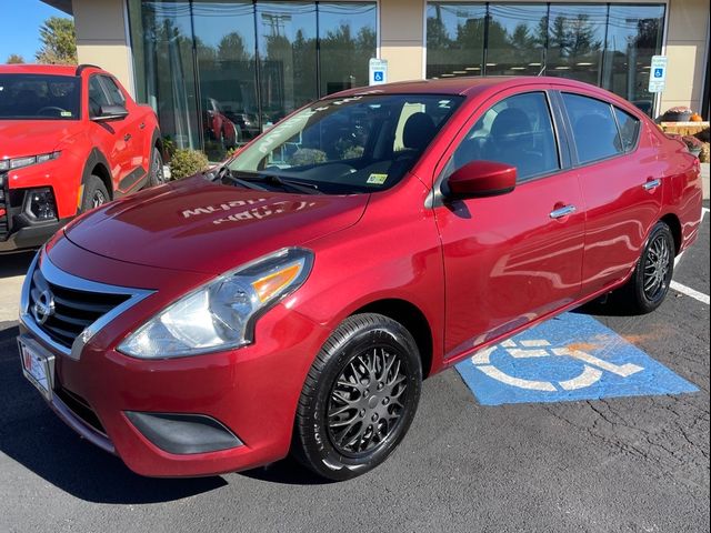 2019 Nissan Versa SV