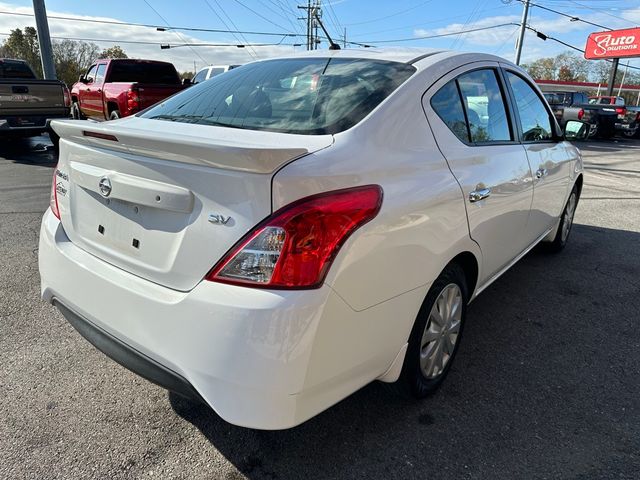 2019 Nissan Versa SV