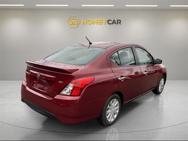 2019 Nissan Versa SV