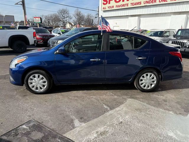 2019 Nissan Versa SV