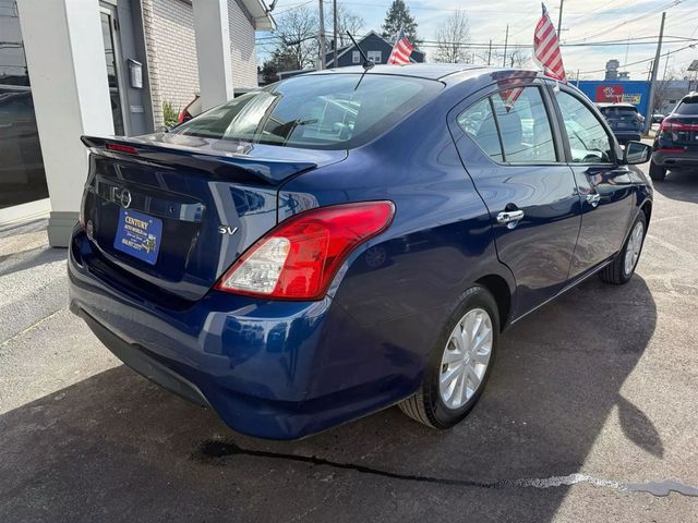 2019 Nissan Versa SV