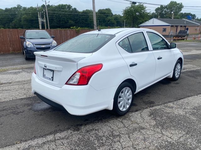 2019 Nissan Versa S Plus