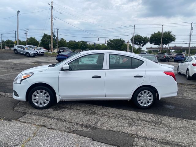 2019 Nissan Versa S Plus