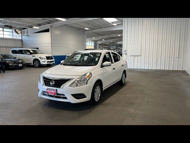 2019 Nissan Versa S Plus