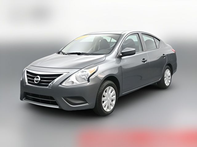 2019 Nissan Versa S Plus