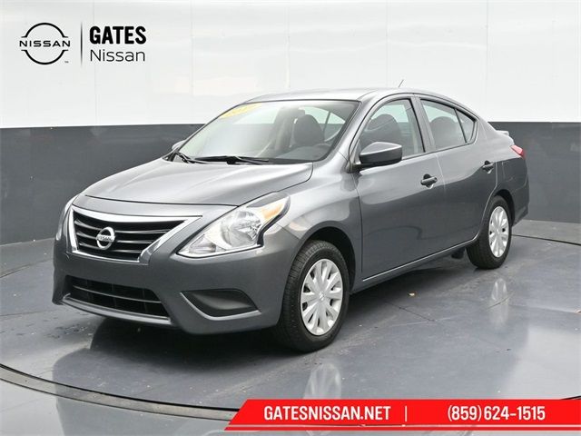 2019 Nissan Versa S Plus