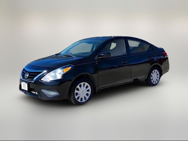 2019 Nissan Versa S Plus