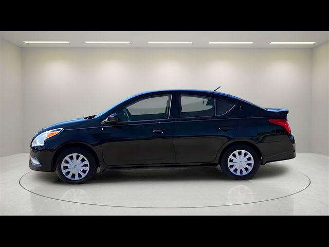 2019 Nissan Versa S Plus