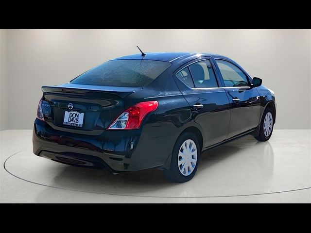 2019 Nissan Versa S Plus