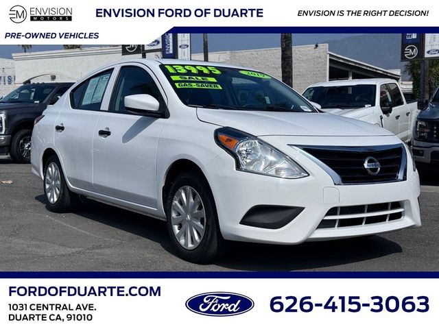 2019 Nissan Versa S Plus