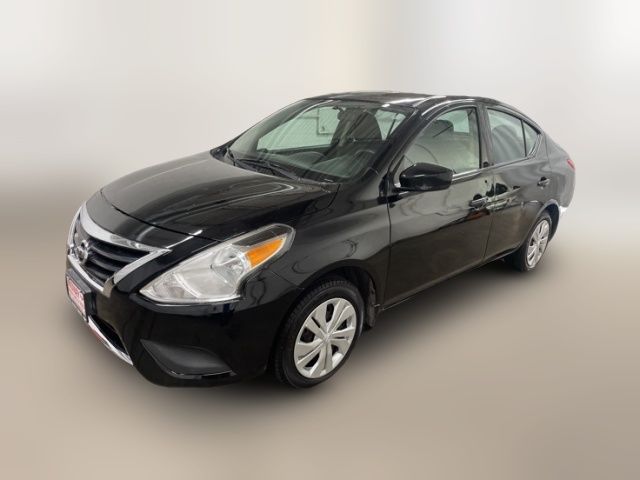 2019 Nissan Versa S Plus