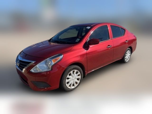 2019 Nissan Versa S Plus