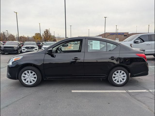 2019 Nissan Versa S Plus