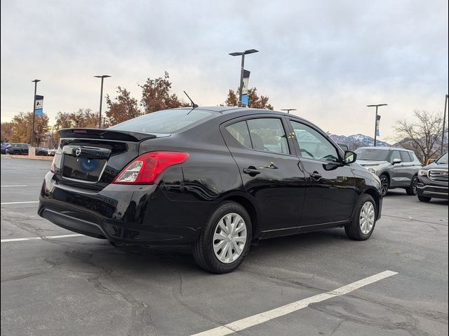 2019 Nissan Versa S Plus