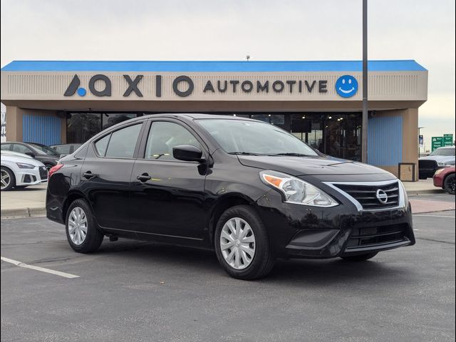 2019 Nissan Versa S Plus