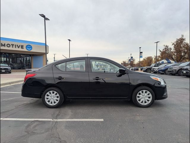 2019 Nissan Versa S Plus