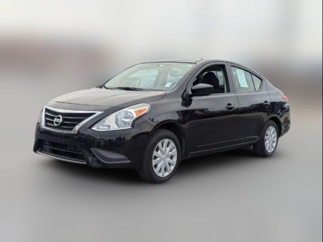 2019 Nissan Versa S Plus