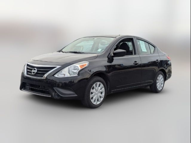 2019 Nissan Versa S Plus