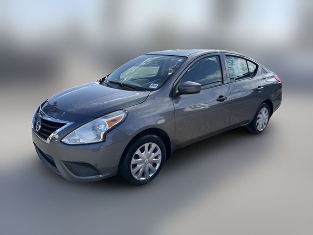 2019 Nissan Versa S Plus