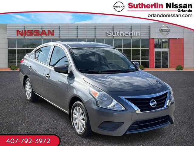 2019 Nissan Versa S Plus