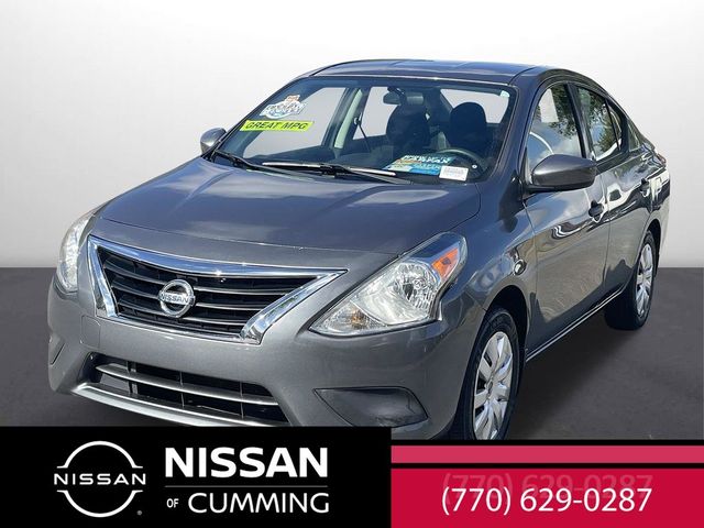 2019 Nissan Versa S Plus