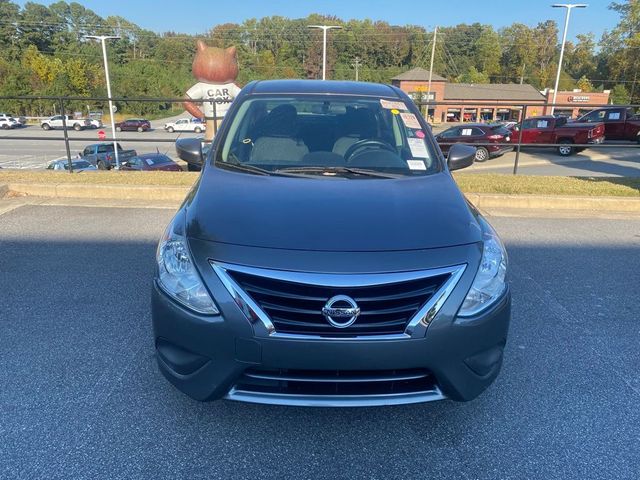 2019 Nissan Versa S Plus