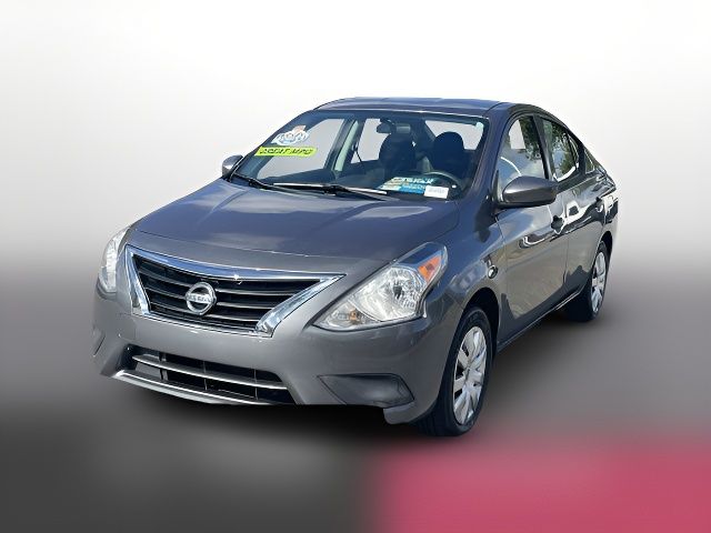 2019 Nissan Versa S Plus