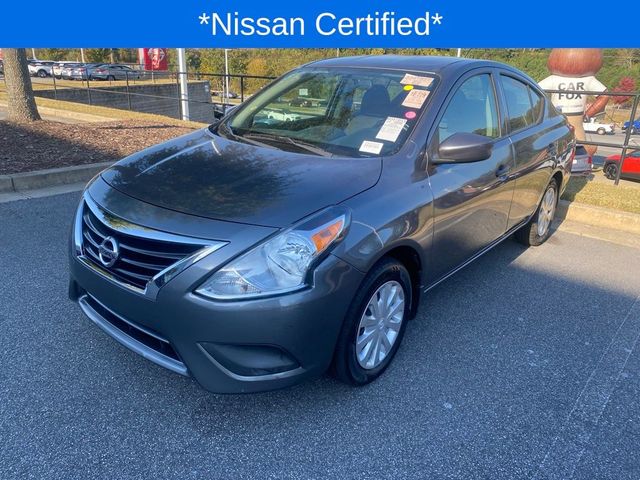 2019 Nissan Versa S Plus