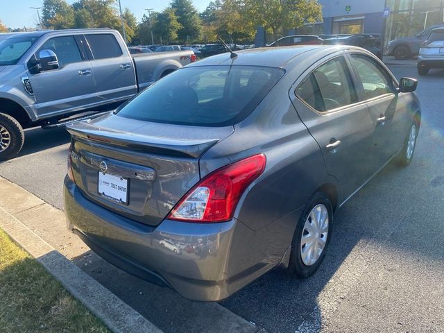 2019 Nissan Versa S Plus