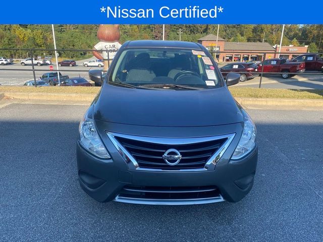 2019 Nissan Versa S Plus