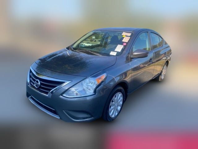 2019 Nissan Versa S Plus