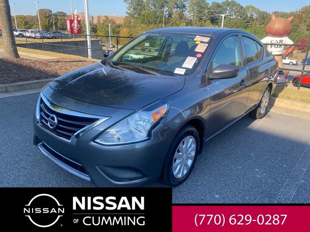 2019 Nissan Versa S Plus