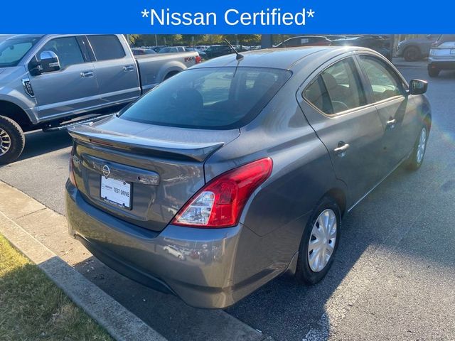 2019 Nissan Versa S Plus