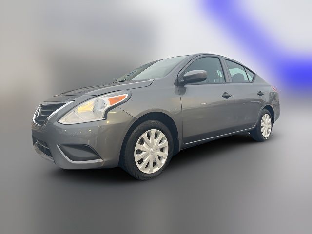 2019 Nissan Versa S Plus