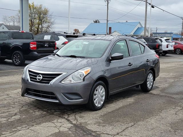 2019 Nissan Versa S Plus