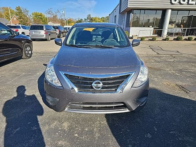 2019 Nissan Versa S Plus