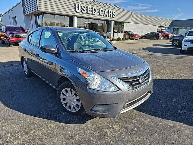 2019 Nissan Versa S Plus