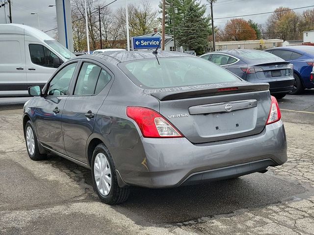 2019 Nissan Versa S Plus