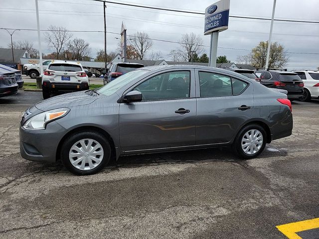 2019 Nissan Versa S Plus