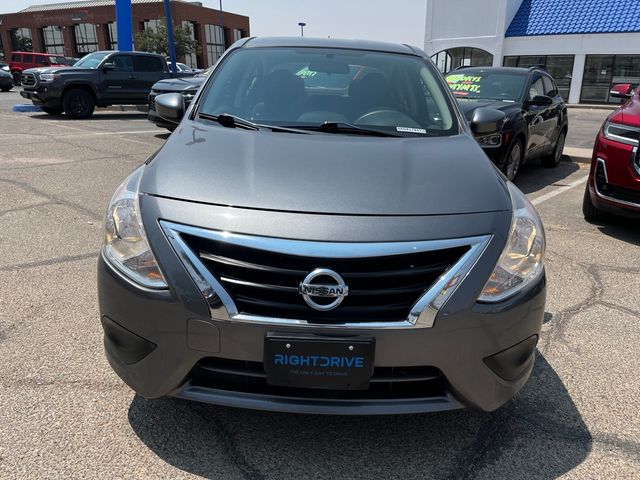 2019 Nissan Versa S Plus