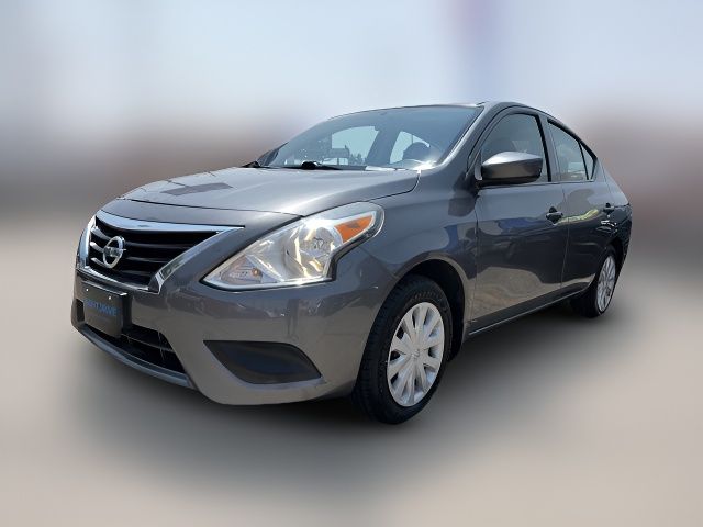 2019 Nissan Versa S Plus