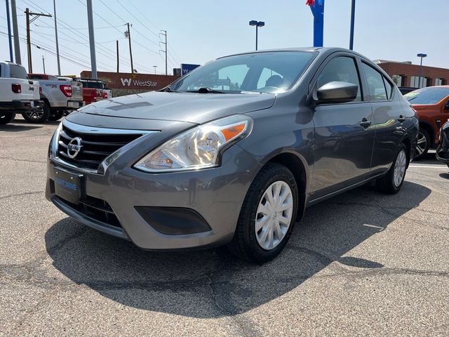 2019 Nissan Versa S Plus