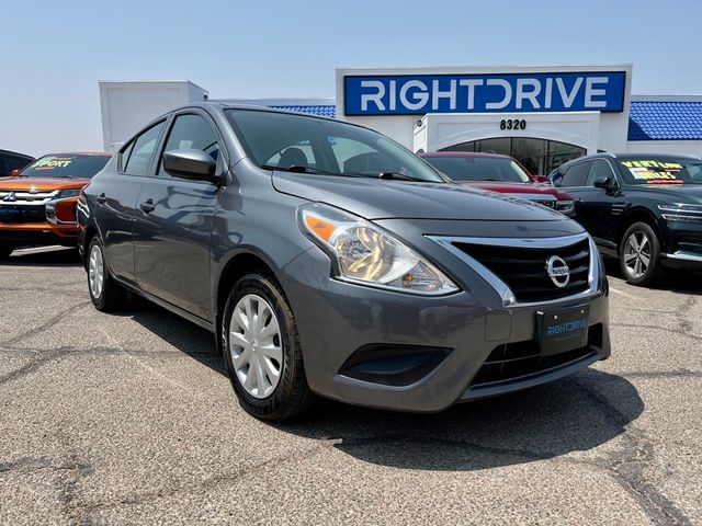 2019 Nissan Versa S Plus