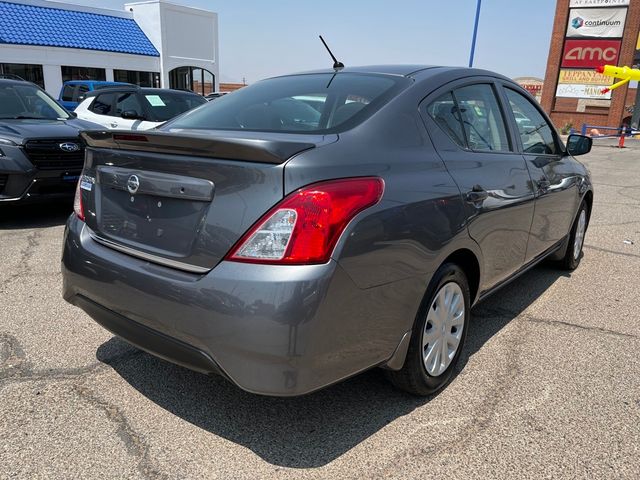 2019 Nissan Versa S Plus