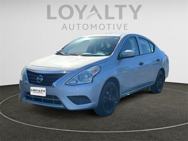 2019 Nissan Versa S Plus